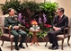 第22届香格里拉对话会：潘文江大将与新加坡国防部长举行双边会晤